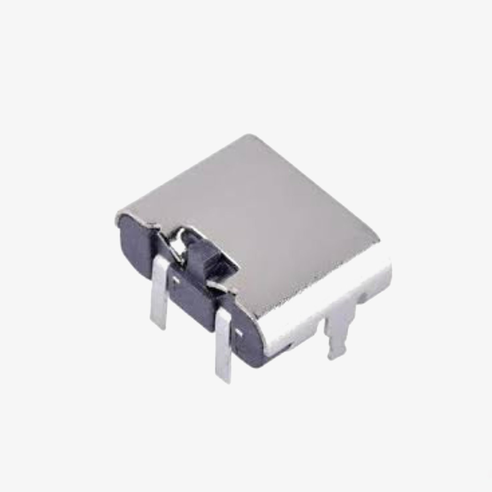 2 Pin Type C Female Port Connector – PCB Mount - Image 2