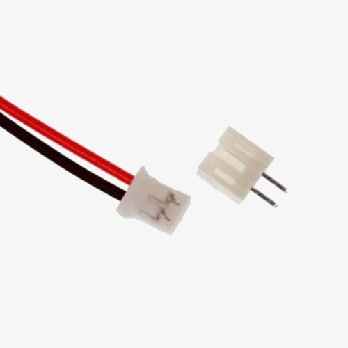2 Pin JST XH 2.54mm Pitch Plug and Socket with Cable