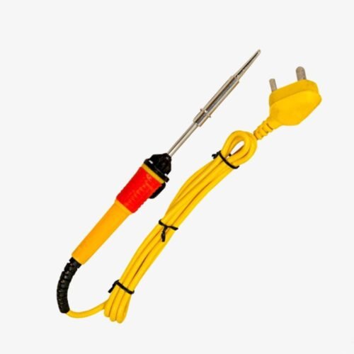 High Quality 25 Watt Soldering Iron (Yellow) - 1 Pcs
