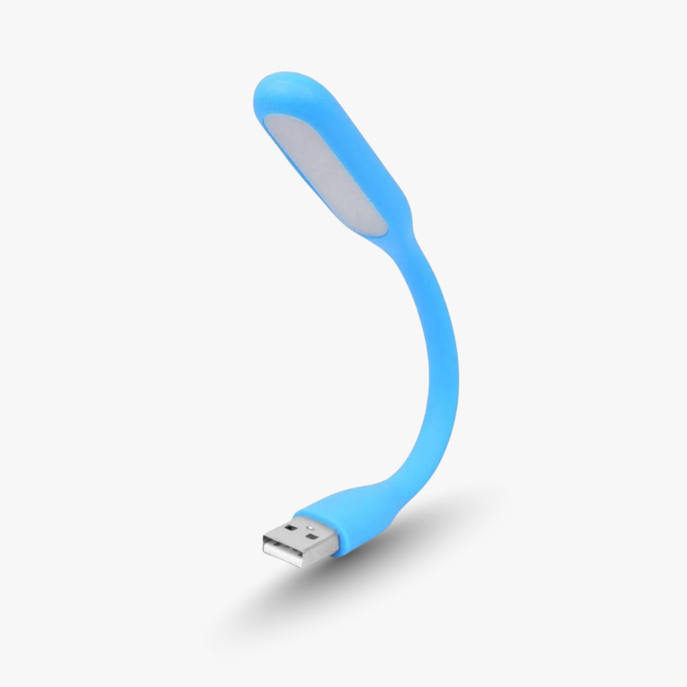 Flexible USB LED Light Lamp – Portable Mini USB LED (White Light) - Image 2