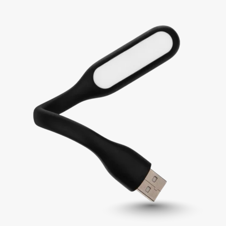 Flexible USB LED Light Lamp – Portable Mini USB LED (White Light) - Image 3