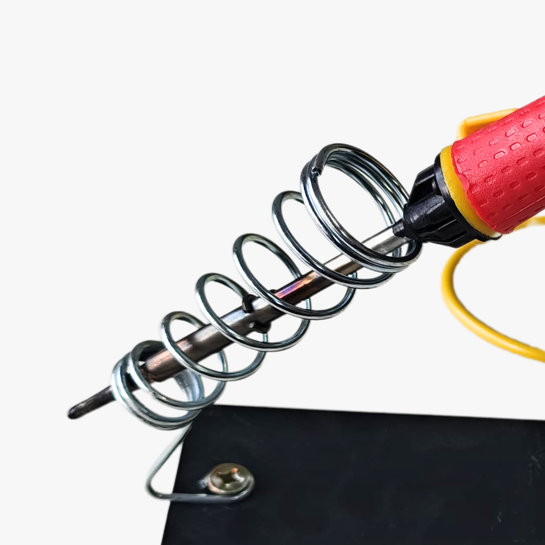 Heavy-Duty Soldering Iron Stand – Reinforced Spring Holder - Image 4