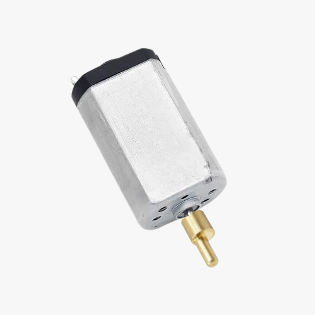DC Trimmer Motor with Pulley ā 1.5V to 9V High-Speed Mini Motor - Image 4