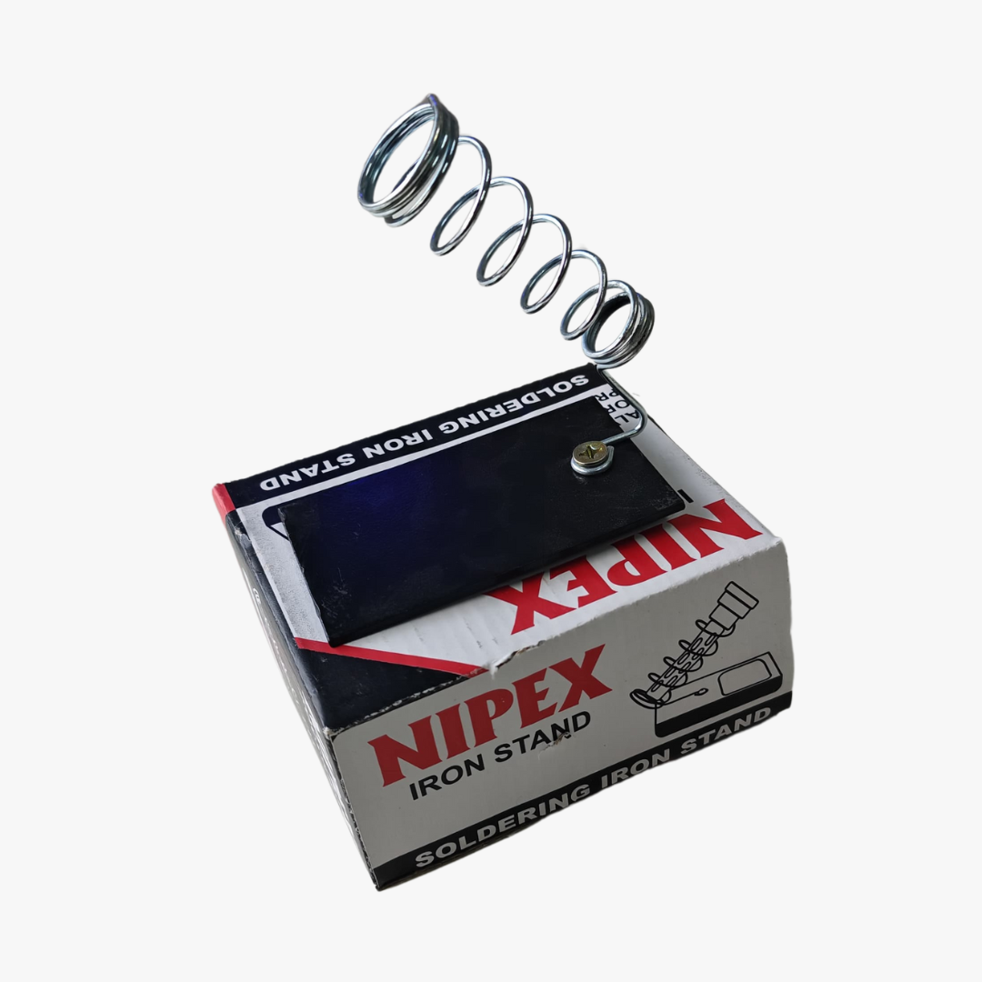 Heavy-Duty Soldering Iron Stand – Reinforced Spring Holder - Image 2