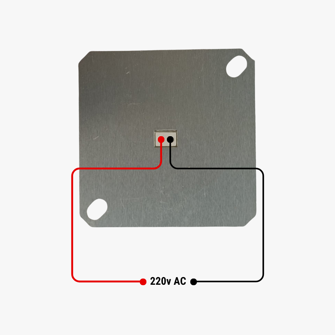 20W Square Alpha DOB LED MCPCB ā Cool White | Driver On Board | Dome Bulb Raw Material - Image 4