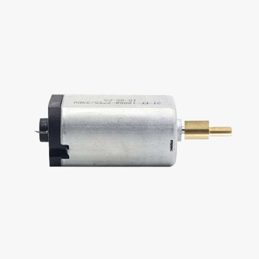 DC Trimmer Motor with Pulley ā 1.5V to 9V High-Speed Mini Motor - Image 2