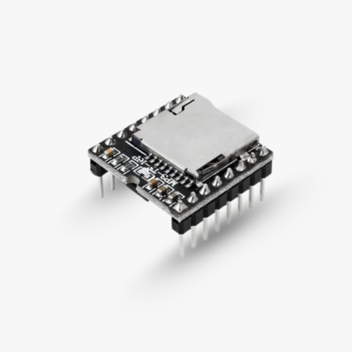 MP3-TF-16P MP3 Disk TF Card Module – Serial Port Control