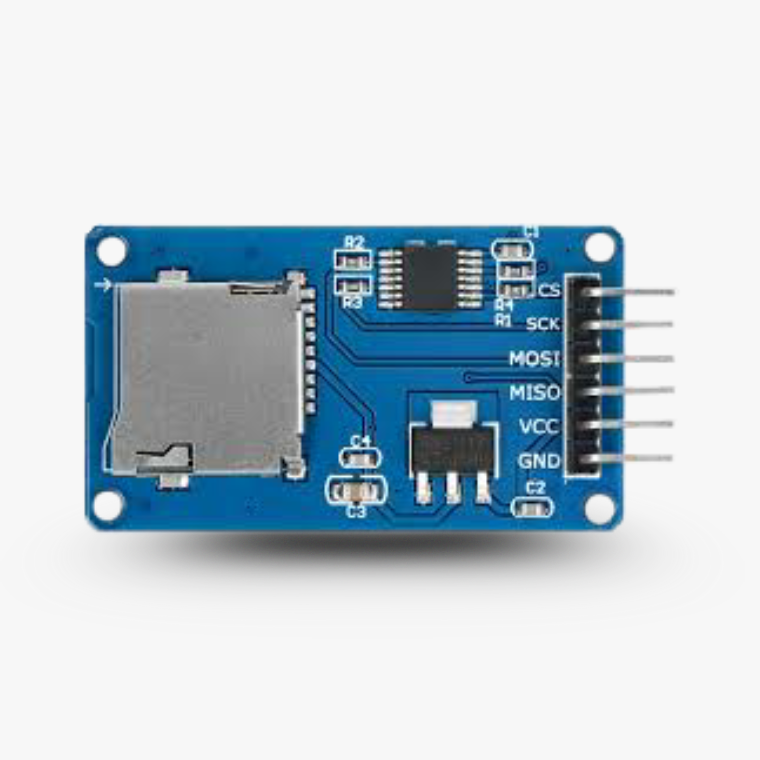 Micro SD Card Reader/Writer Module Breakout Board – SPI Interface - Image 3