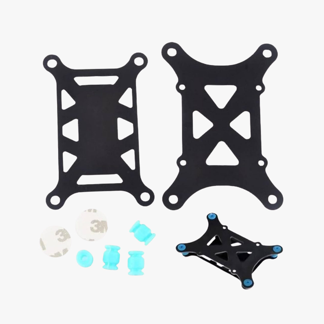 Anti-Vibration Shock Absorber for APM / KK / MWC / Pixhawk | Black - Image 3