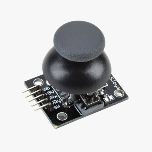 Dual Axis XY Joystick Module | Analog Stick with Push Button - 1Pcs