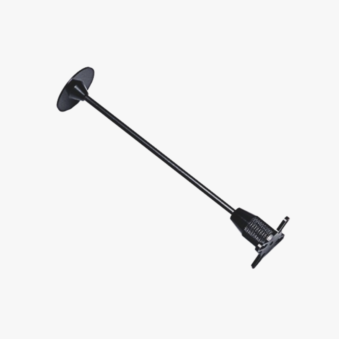 Universal Folding GPS Stand / Holder for Drones | CNC Aluminum – Black - Image 2