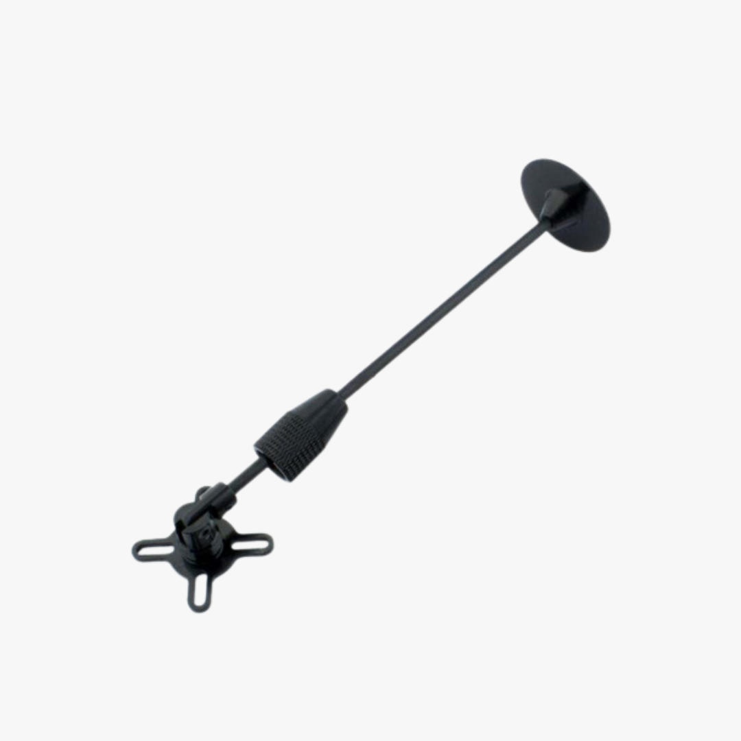 Universal Folding GPS Stand / Holder for Drones | CNC Aluminum – Black - Image 3