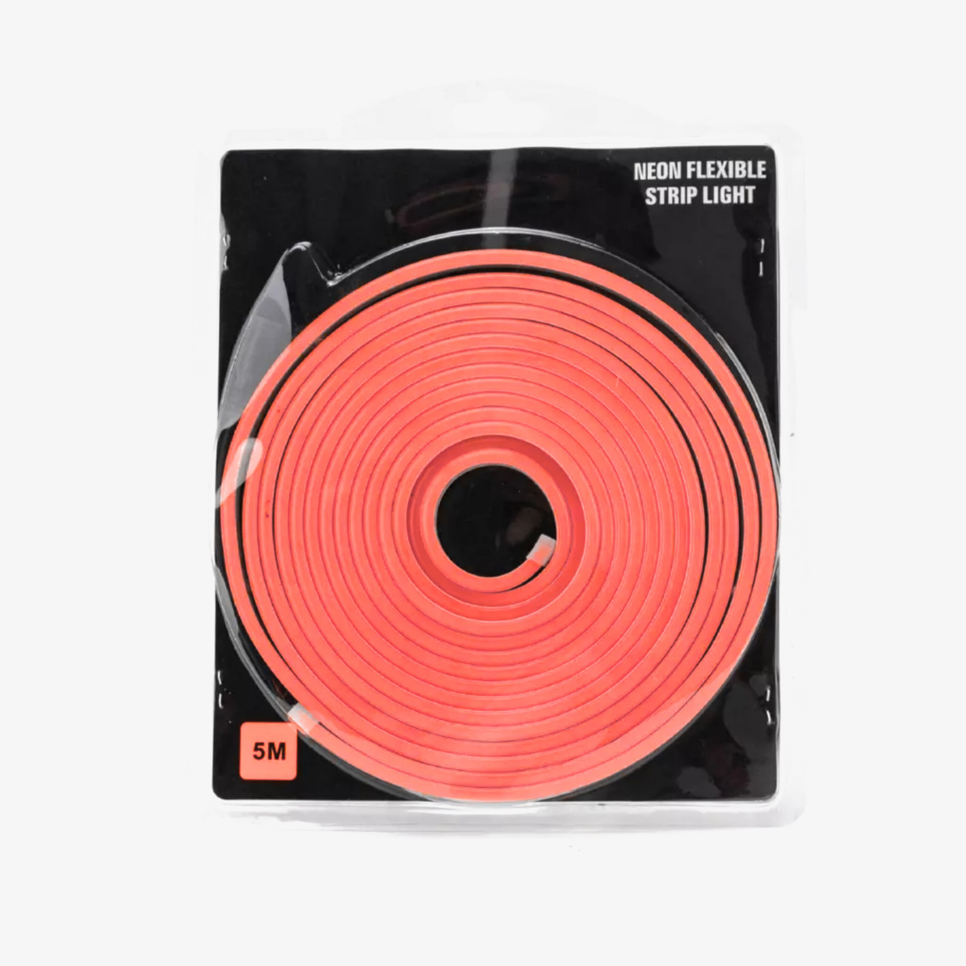 Red Neon LED Strip Light | 12V DC Waterproof (1 Meter Pack) - Image 2