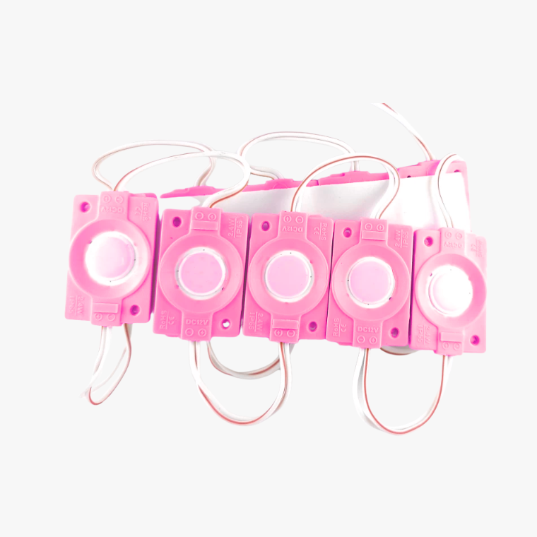 12v Coin COB High Brightness-Pink Color - 1 Pcs - Image 2