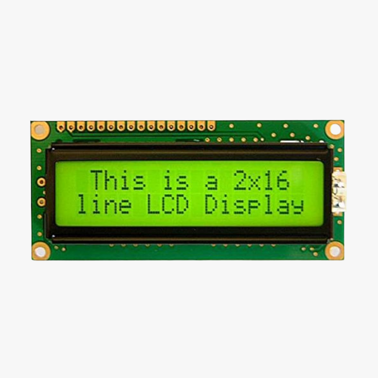 16x2 LCD (Liquid Crystal Display) Module-Green Color - Image 3