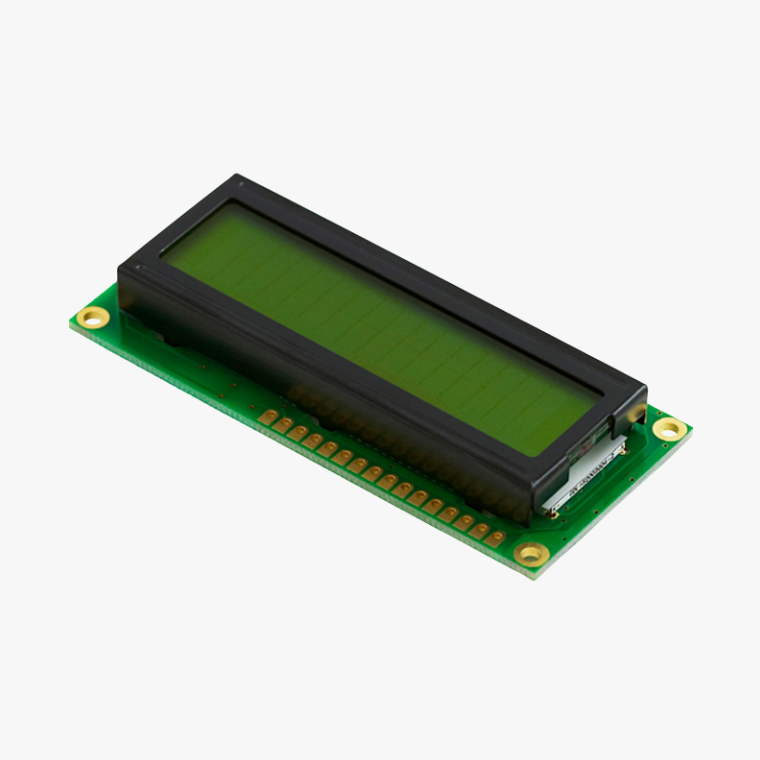 16x2 LCD (Liquid Crystal Display) Module-Green Color