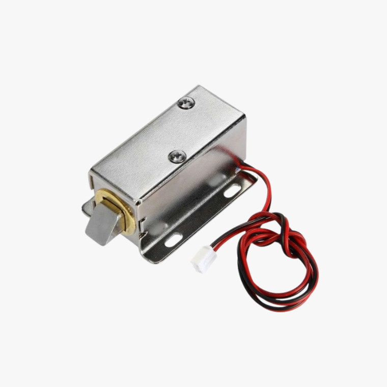 12V DC Solenoid Lock for Electric Door Lock - Image 4