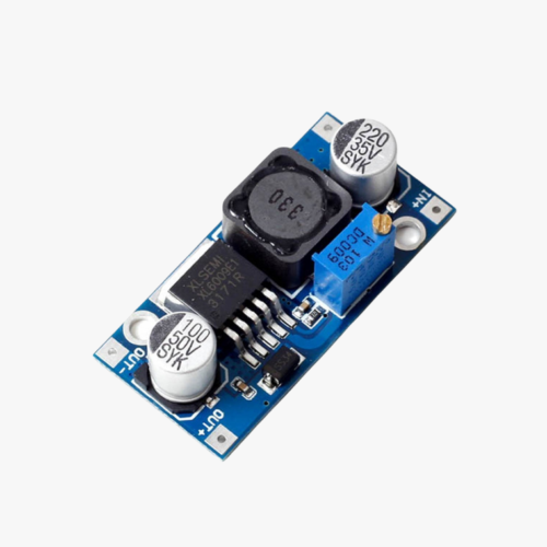 XL6009 DC-DC Step-Up Converter Module - LM2577 Booster Circuit Board