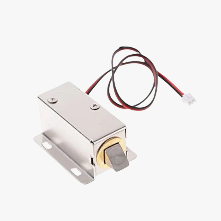 12V DC Solenoid Lock for Electric Door Lock - Image 3