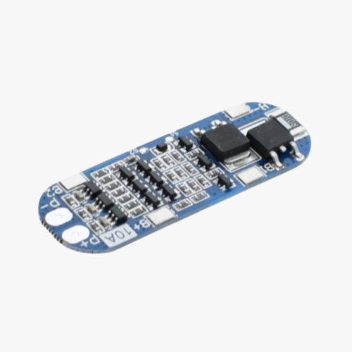 3S 10A BMS For 12v-18650 Lithium Battery Protection - 1 Pcs