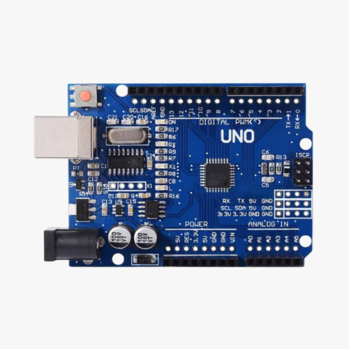 Arduino UNO R3 SMD Atmega328P Board-Clone Compatible Model - 1 Pcs