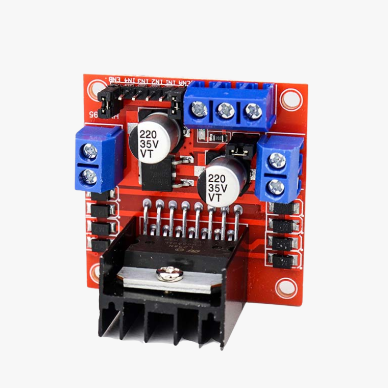 L298 Motor Driver Module For DIY Robotics Projects - 1 Pcs - Image 3