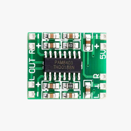 PAM8403 5V 2-channel Stereo Mini Class-D 3W+3W Audio Amplifier