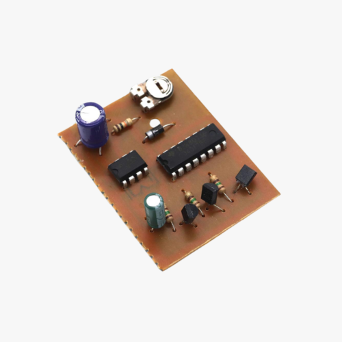 3 Channel LED Chaser with Adjustable Speed - 1 Pcs