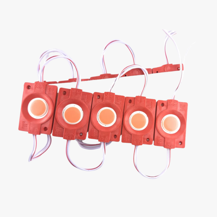 12v Coin COB High Brightness-Red Color - 1 Pcs - Image 2