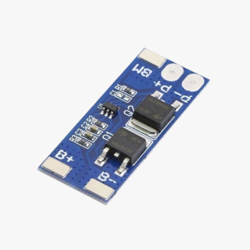 2S 10A BMS For 7.4v-18650 Lithium Battery Protection - 1 Pcs