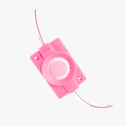 12v Coin COB High Brightness-Pink Color - 1 Pcs