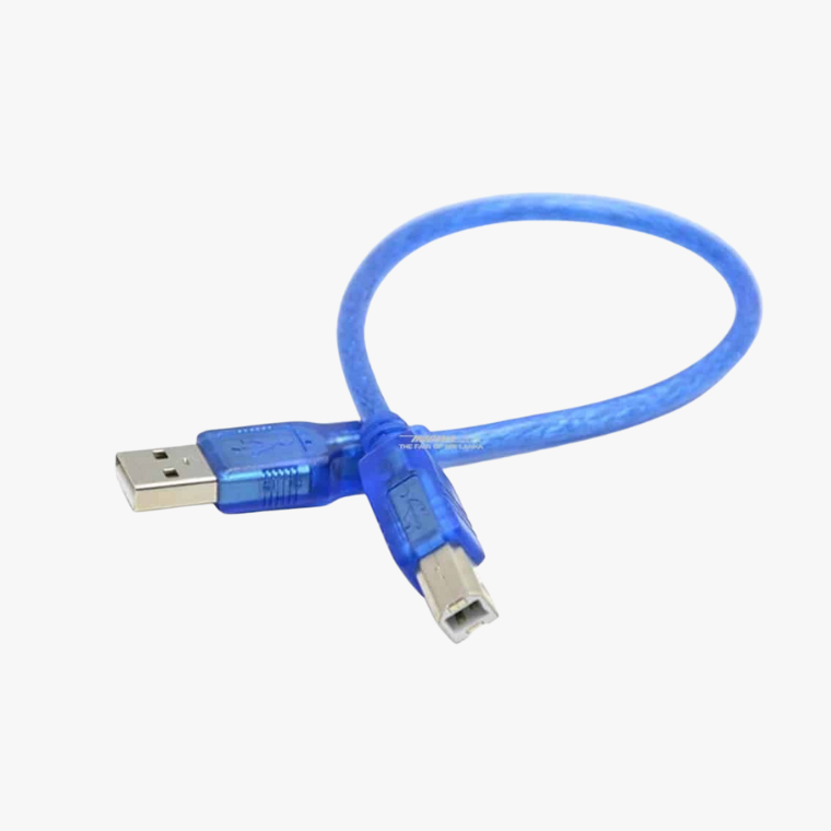 USB A-B Cable for Arduino UNO