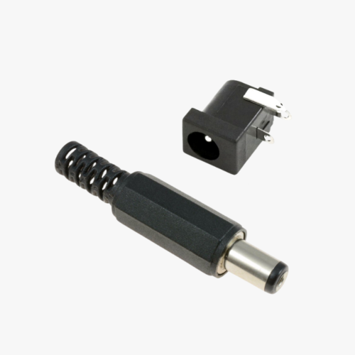 DC Male & PCB Mount Female Connectors Pack-2.1 x 5.5mm