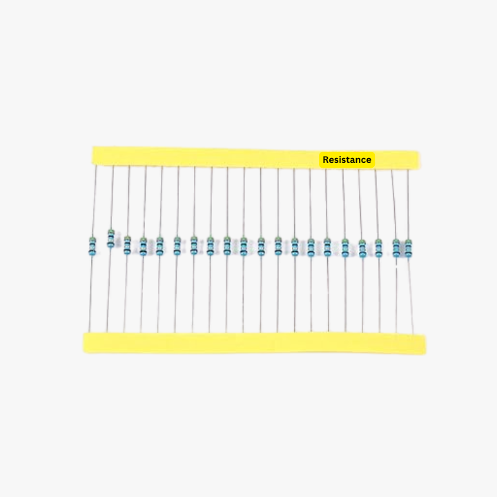 33K ohm Resistor - 1/4 Watt - 20 Pcs Pack - Image 2
