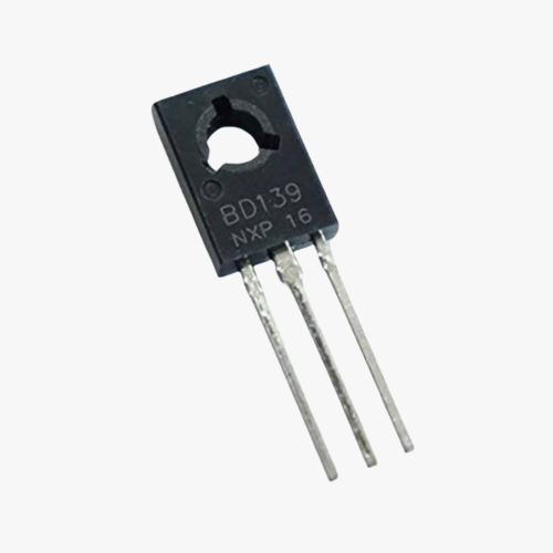 BD139 NPN Bipolar Medium Power Transistor - 1 Pcs