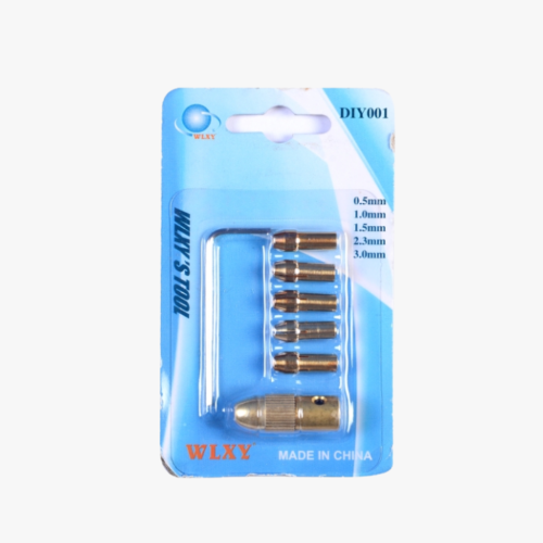 RS-775 Motor 0.5-3 mm Metal Drill Chuck - 1 Pcs