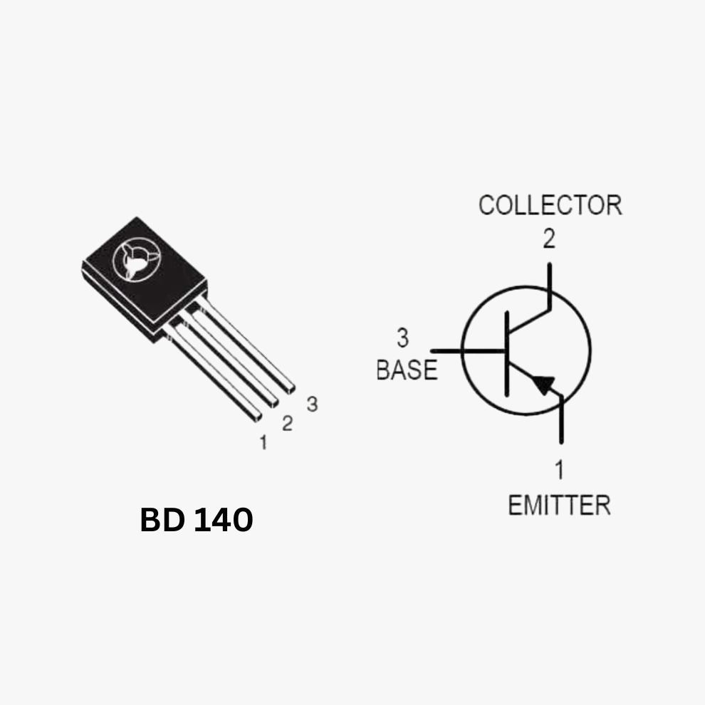 D882 NPN Bipolar High Power Transistor - 1 Pcs - Image 2