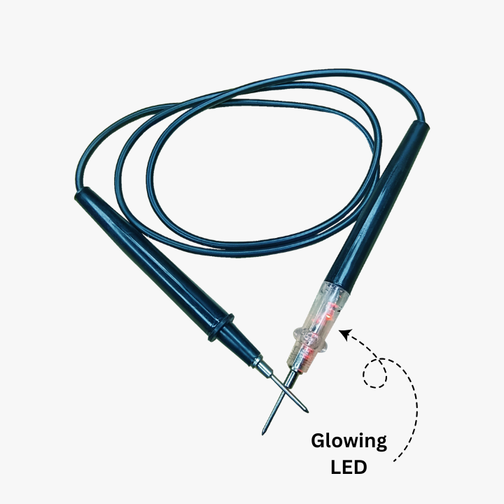 Glow Led 2 Probes Continuity Tester - 1 Pcs - Image 3
