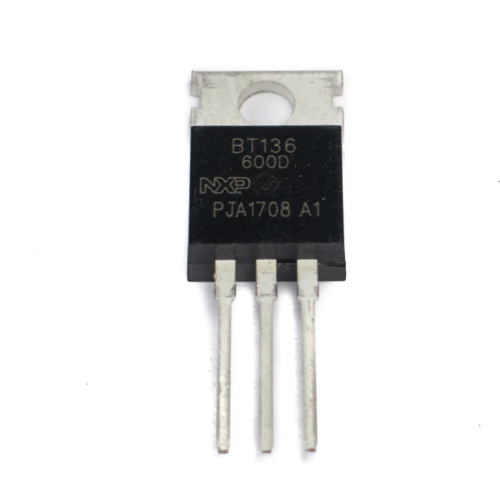 BT136 600V - 4A Triac IC - 1 Pcs - Image 3