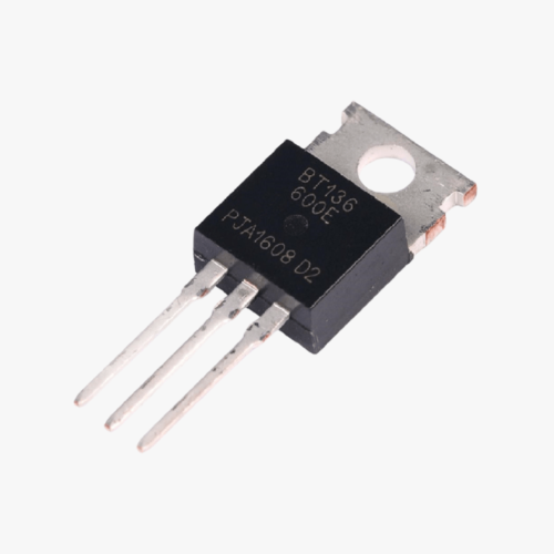 BT136 600V - 4A Triac IC - 1 Pcs