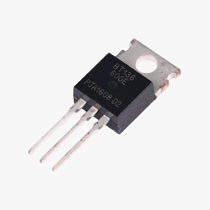 BT136 600V - 4A Triac IC - 1 Pcs