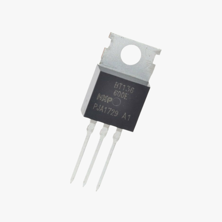 BT136 600V - 4A Triac IC - 1 Pcs - Image 2