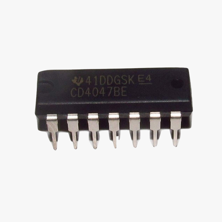 CD4047 Astable/Monostable Multivibrator IC-14 Pins - 1 Pcs - Image 2
