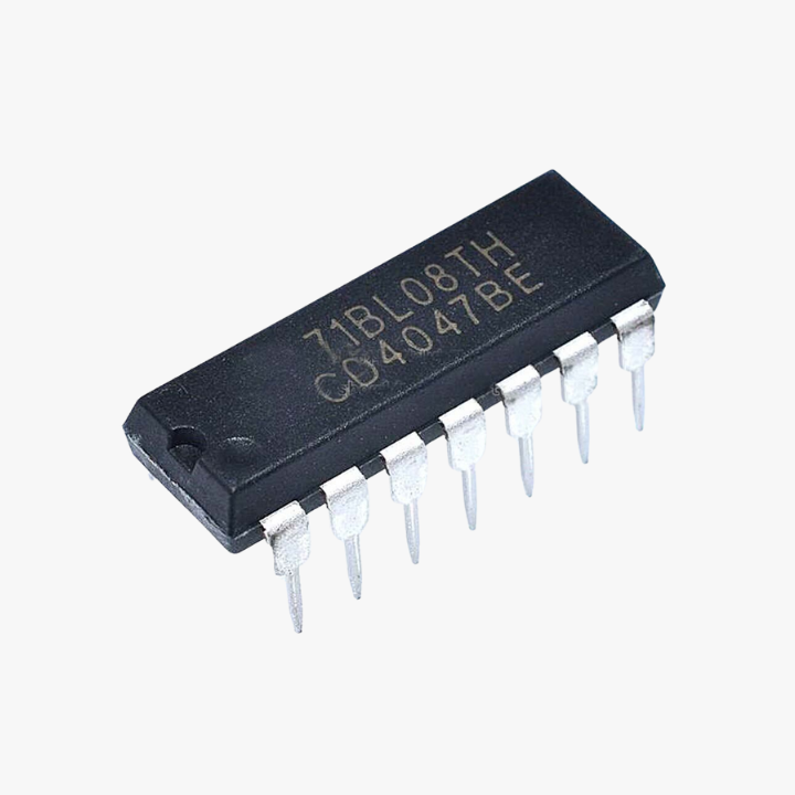 CD4047 Astable/Monostable Multivibrator IC-14 Pins - 1 Pcs - Image 3