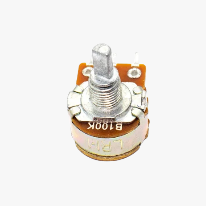 100K Ohm Dual Channel Potentiometer With Knob - 1 Pcs - Image 2