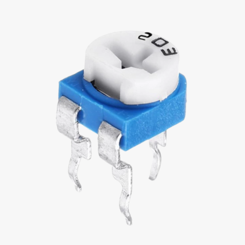 20K Ohm Preset Potentiometer - 1 Pcs