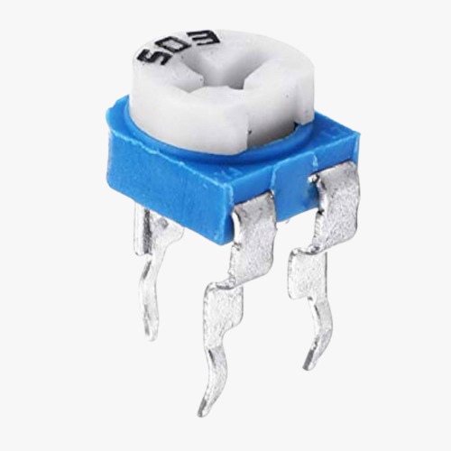 100K Ohm Preset Potentiometer - 1 Pcs