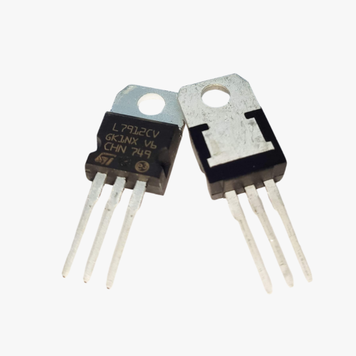 LM7912 IC - 12V Negative Voltage Regulator IC - 1 Pcs