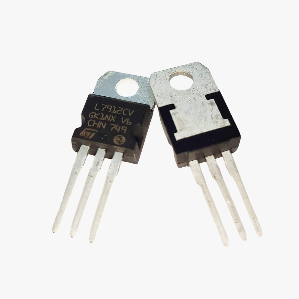 LM7912 IC - 12V Negative Voltage Regulator IC - 1 Pcs