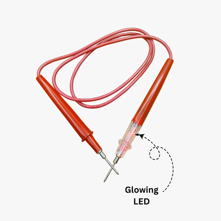 Glow Led 2 Probes Continuity Tester - 1 Pcs - Image 2